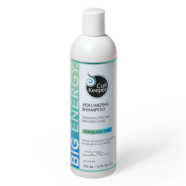 CURL KEEPER_BIG ENERGY Volumizing Shampoo_Cosmetic World